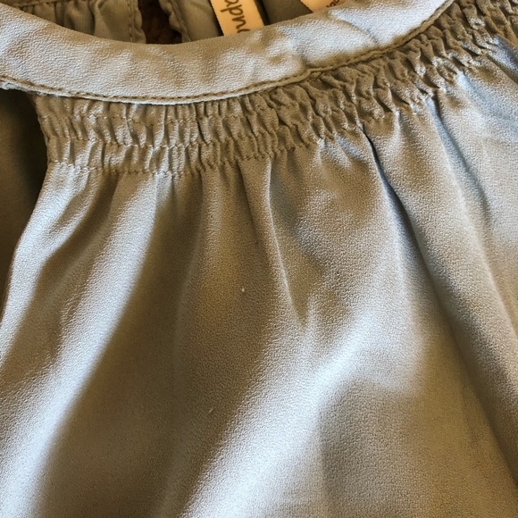 Maxi Light Green Halter Dress - Picture 4 of 4